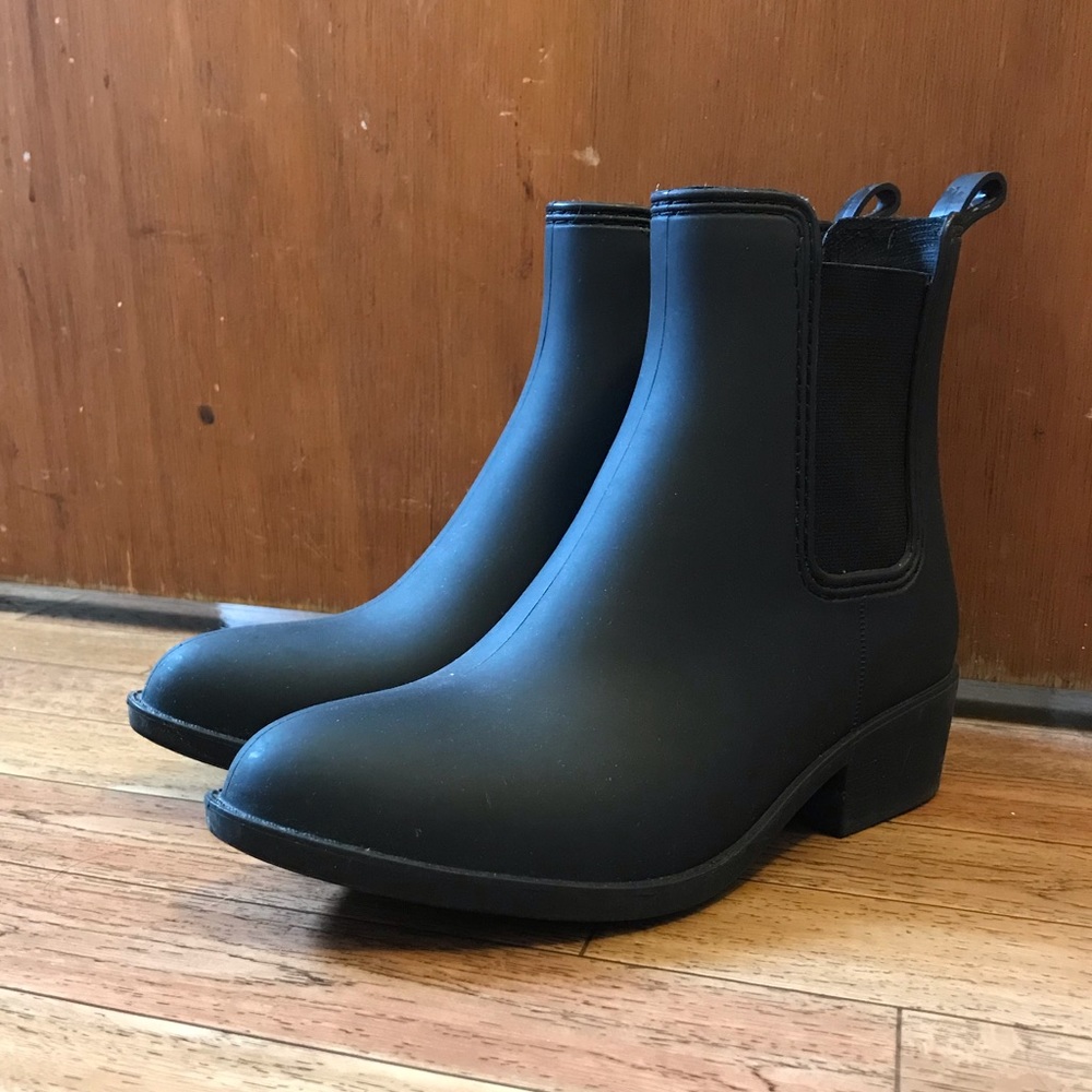 Jeffery Campbell rain boots
